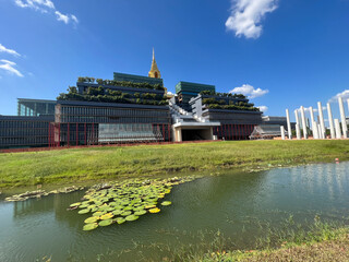 Thai Parliament in Bangkok