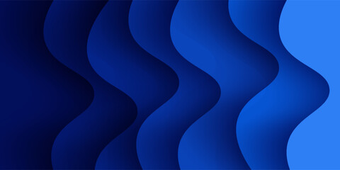 3D modern wave curve abstract presentation background. Luxury paper cut background. Abstract decoration, golden pattern, halftone gradients, 3d Vector illustration. EPS10