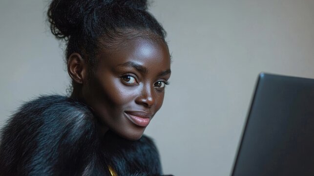 Software Programmer Or Coder Woman, Generative AI