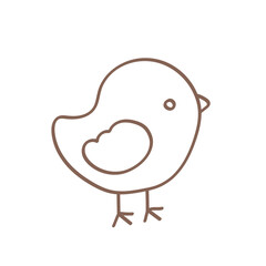 Little Chick Vector