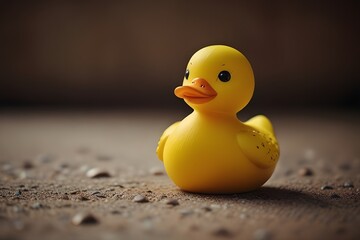yellow rubber duck