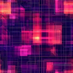 Abstract geometric seam pattern background featuring bold shapes and lines for modern design inspiration