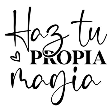 Haz Tu Propia Magia