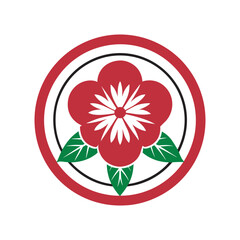 vector illustration of a flower