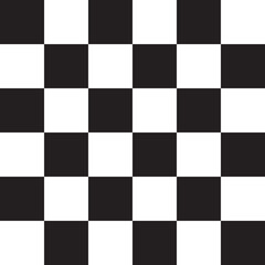 Seamless pattern chessboard