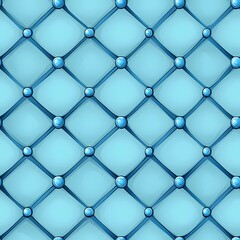 Fototapeta premium Smooth and elegant blue leather texture perfect for graphic design and creative projects
