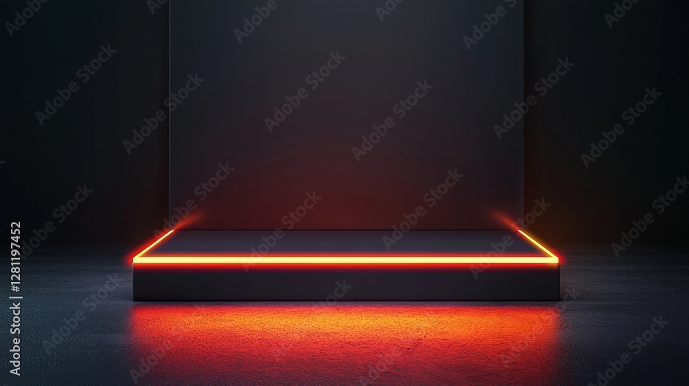 Poster the visual depiction is characterized by its dark red and black coloration, with a distinctive red g