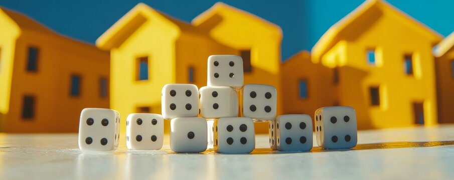 Real Estate House Insurance. Domino Chain Challenge, Generative AI