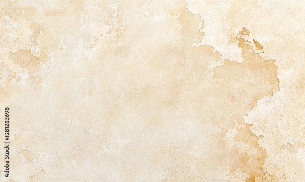 Poster light brown gradient background with a distinctive grainy and textured effect