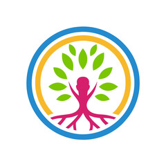 vector illustration of a tree