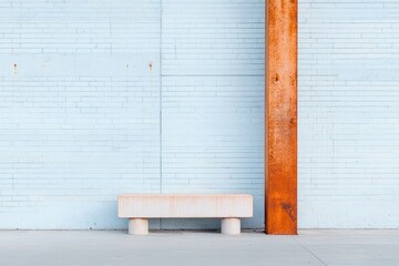capture essence of grunge revival through minimalistic urban landscape with vintage textures