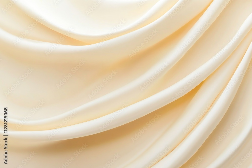 Poster close-up of softly lit texture showcasing gentle curves and subtle shading with abundant copy space