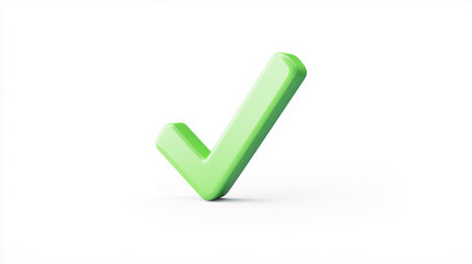 green check mark