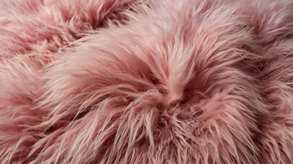 Fototapeta premium red fur texture