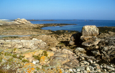 ile de Sein, Parc naturel régional d'Armorique, région Bretagne, 29, Finistère, France