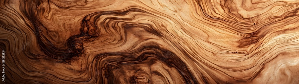 Aufkleber Captivating wooden grain texture showcasing intricate natural patterns and vintage charm  The image displays a close up view of a weathered aged wooden surface with distinctive wood grain patterns