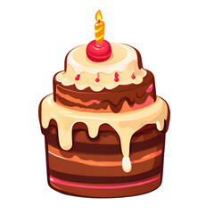 cake with cream