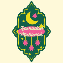 Ramadan Mubarak Culture Greeting
