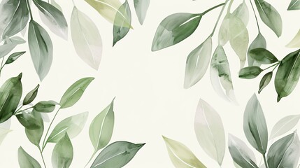 Watercolor Vegetable Vector Pattern for Print and Web Design