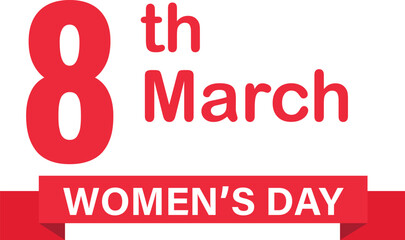 International Women's Day Vector Illustration