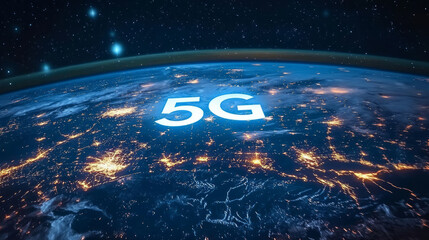 5G communication technology, global interconnected smart city technology