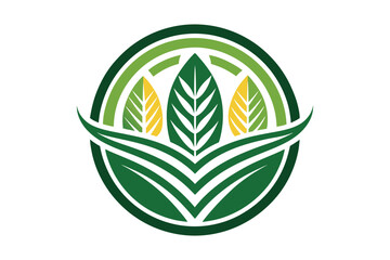 Beautiful Agro logo icons ‍Vector illustration