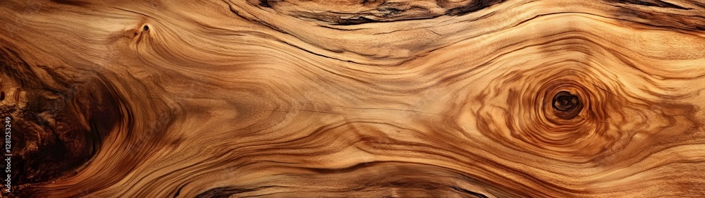 Leinwandbilder closeup view of intricate wooden texture with natural grain patterns weathered and aged appearance e