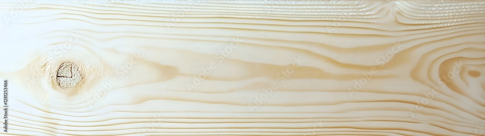 Poster closeup view of natural light colored wooden plank texture background with clean blank copy space fo