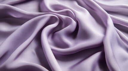Obraz premium 紫のシルク生地