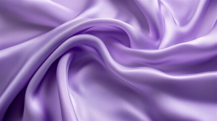 Obraz premium 紫のシルク生地