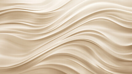 Fototapeta premium 白のシルク生地