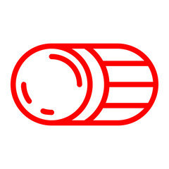 Naklejka premium drum