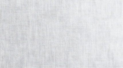 白のリネン生地