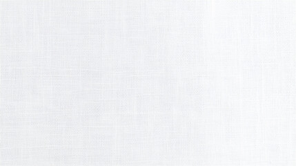 白のリネン生地