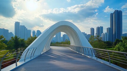 Obraz premium Architect or Designer Working on Blueprints in Modern Office Space During the Daytime With Natural Light Illuminating the Workspace