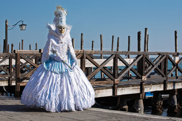 Female Venetian Mask in Venice