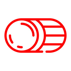 Naklejka premium drum