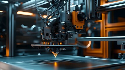 Fototapeta premium 3D Printer