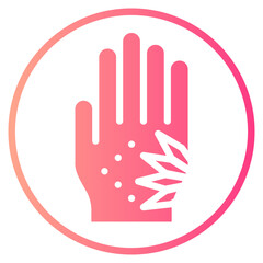henna gradient icon