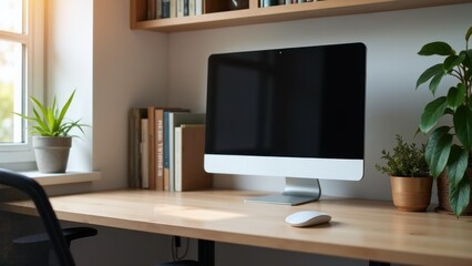 Fototapeta premium Organizing a Workspace for Productive Learning