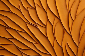 Obraz premium Abstract orange textured surface, repeating pattern creating a background for design