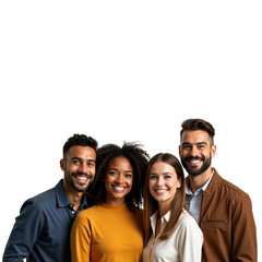 Multiracial Friends Hugging