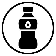 zam zam glyph icon