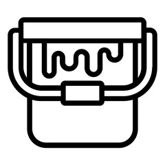 paint bucket icon
