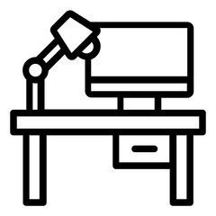 desk icon