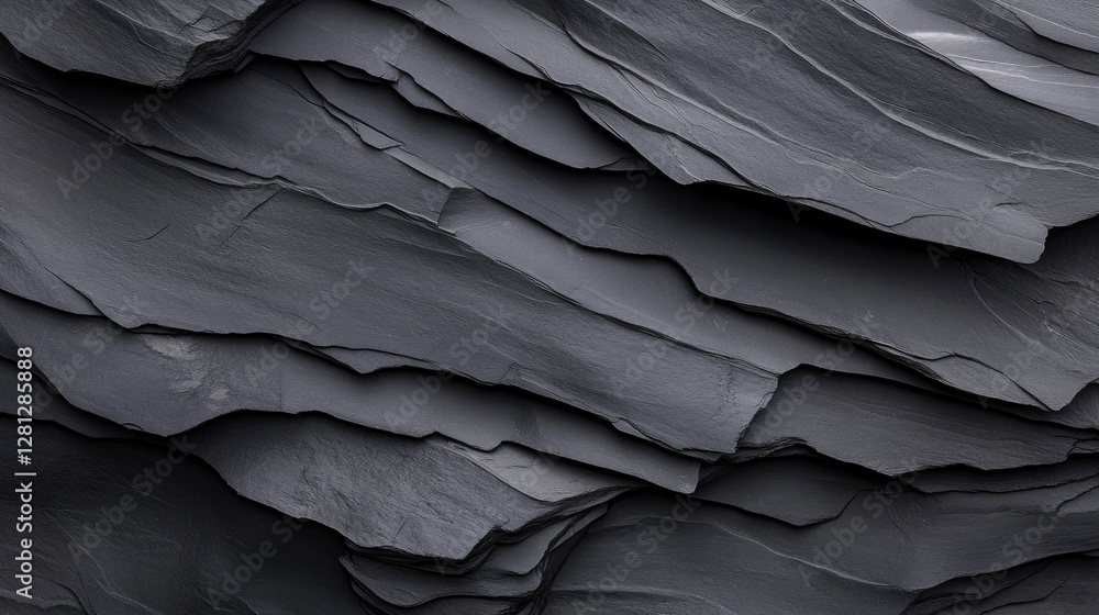 Poster capture close-up of weathered monochrome surface showcasing its intricate textures and patterns