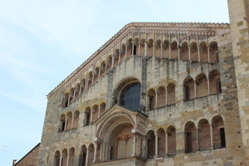 Obraz premium view of the colosseum in rome