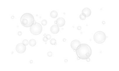 realistic transparent soap bubble effect with a fizzy, effervescent texture. Perfect for water, soda, and champagne designs, featuring floating bubbles, underwater clarity, and a fresh, clean look.