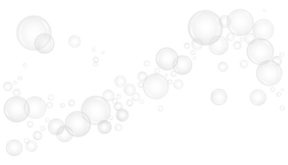 realistic transparent soap bubble effect with a fizzy, effervescent texture. Perfect for water, soda, and champagne designs, featuring floating bubbles, underwater clarity, and a fresh, clean look.