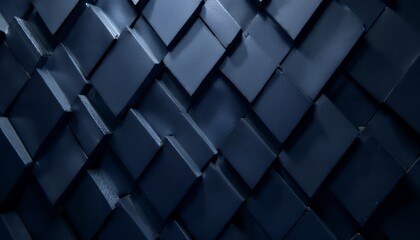 Angular diamond shapes interlocking to form a bold, modern pattern for high-tech projects, symbolizing strength and precision
